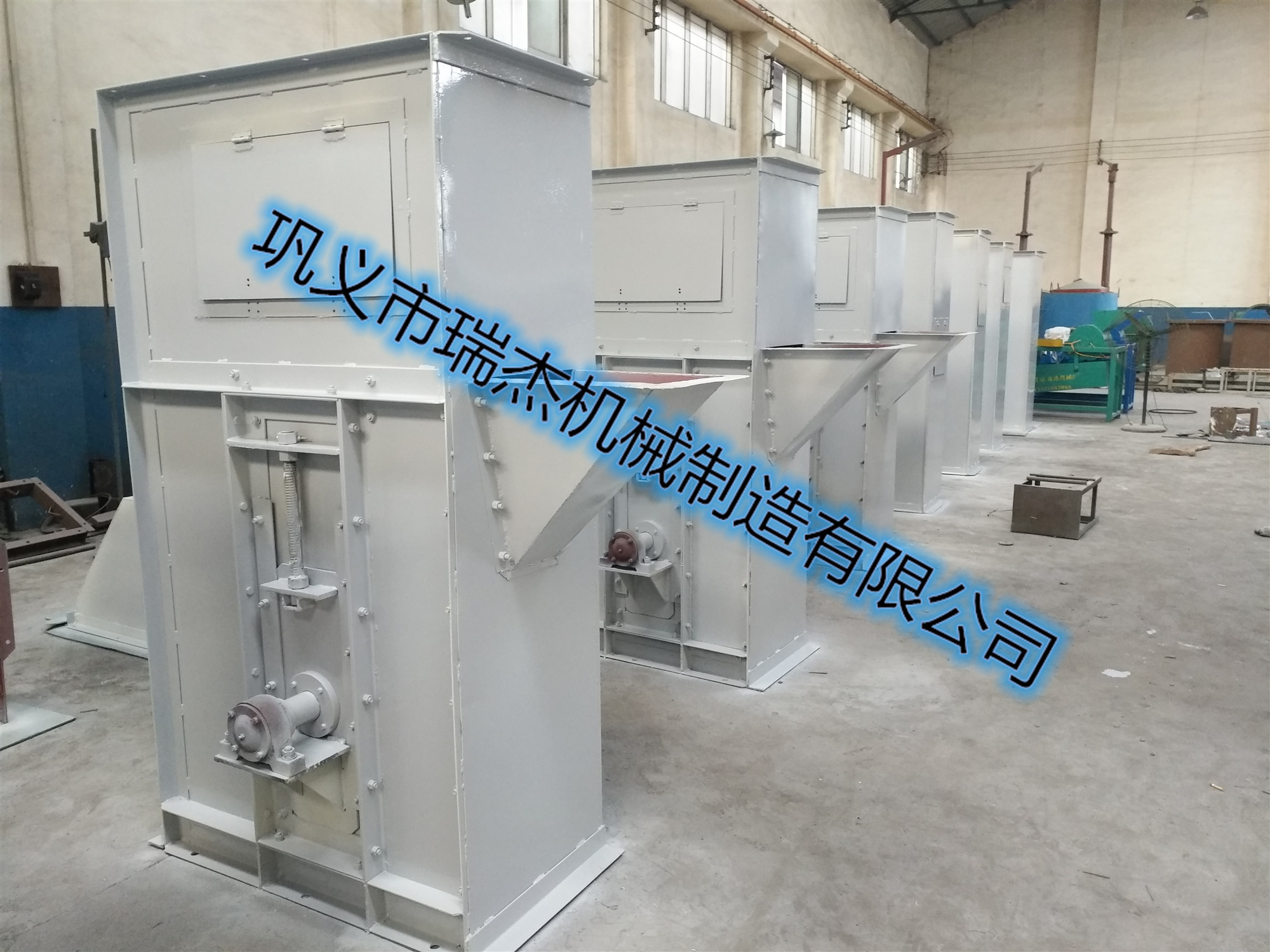 斗式提升機下部分