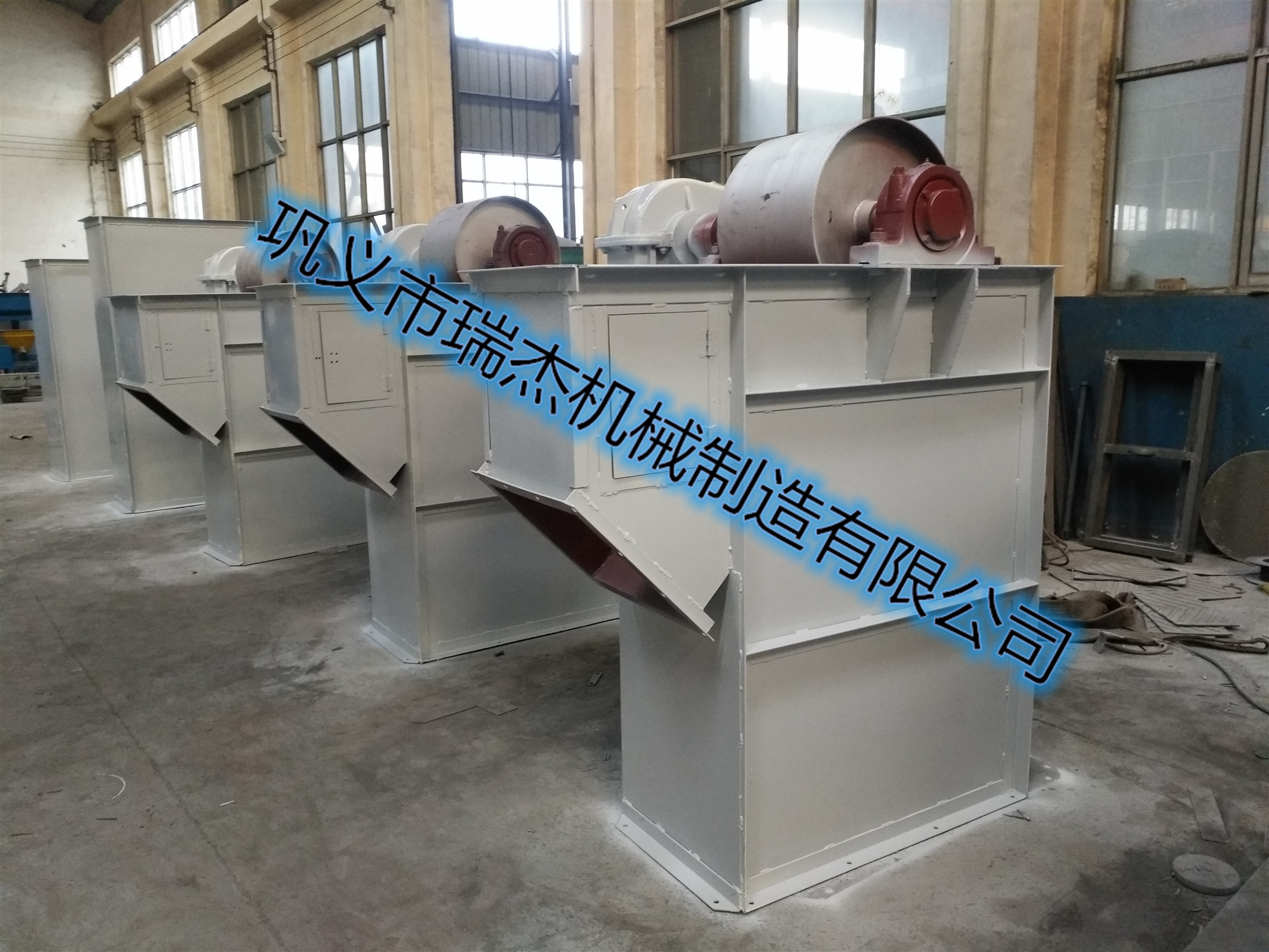 皮帶斗式提升機